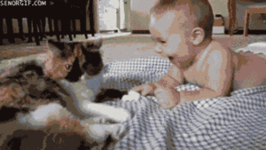 Baby GIF. Baby Star trek Gifs  Zoet Star trek into darkness Jim kirk Captain kirk James kirk Idst 