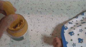 Baby GIF. Dieren Olifant Baby Kus Gifs 