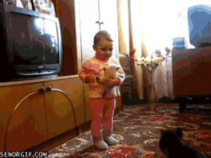 Baby GIF. Baby Gifs Parken en rec 