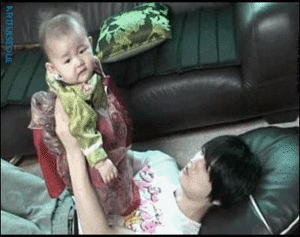 Baby GIF. Baby Star trek Gifs  Zoet Star trek into darkness Jim kirk Captain kirk James kirk Idst 