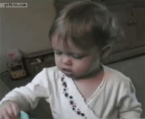 Baby GIF. Baby Internet Gifs Onthouden Het nemen 