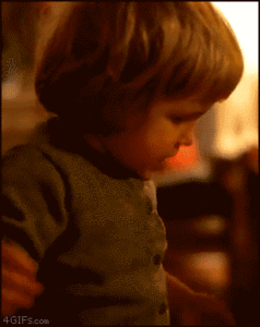Baby GIF. Dieren Baby Gifs Fret 