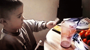 Baby GIF. Puppy Baby Gifs Dit is zo leuk ik kon kotsen Desty Scissorsafely Lol ik haat niet wetend w 
