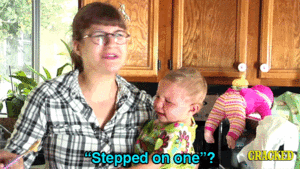 Baby GIF. Ijs Baby Sneeuw Gifs Kind Kleuter Schattige baby Grappige kinderen 