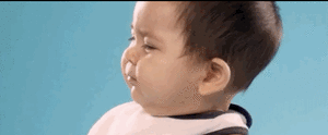 Baby GIF. Natuur Puppy Baby Tong Gifs Puppies Zuigeling Natuurlijk 