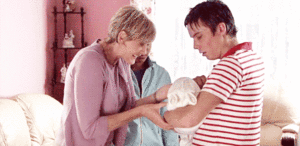 Baby GIF. Baby Gifs Pons Editie Slaan Druppels 