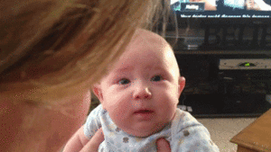Baby GIF. Baby Gifs Trekken Kinderbedje Kom hier 