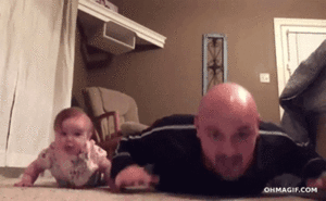 Baby GIF. Baby Tv Samuel Gifs Bel Zeventien 17 Pledis 