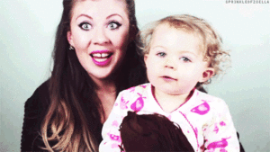 Baby GIF. Puppy Baby Gifs Dit is zo leuk ik kon kotsen Desty Scissorsafely Lol ik haat niet wetend w 