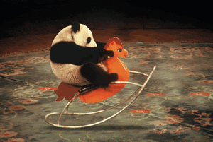 Baby GIF. Dinosaurussen Baby Tv Gifs Lachend 