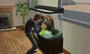 Baby GIF. Liefde Baby Gifs Katje Aanbiddelijk Zoet Luiaard Konijntje 