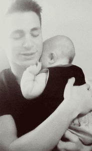 Baby GIF. Ijs Baby Sneeuw Gifs Kind Kleuter Schattige baby Grappige kinderen 