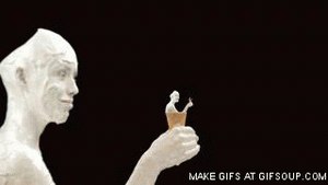 Baby GIF. Olifanten Schattig Baby Wil Gifs Dier Aanbiddelijk Aww Maken Absoluut Woedend Distrac 