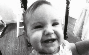 Baby GIF. Dieren Baby Gifs Yikes Chimp Beestjes Chimpansees haat mensen 
