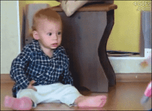 Baby GIF. Ballen Schattig Baby Kinderen Tv Gifs 