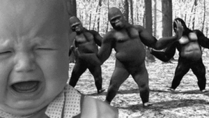 Baby GIF. Baby Ruimte Gifs Dans Gelukkig Aanbiddelijk Rotoscope Schattig 3 jaar oude is erg blij om 