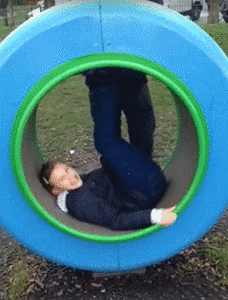 Baby GIF. Bang Baby Gifs Speelbal Kind 