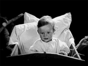 Baby GIF. Baby Star trek Gifs  Zoet Star trek into darkness Jim kirk Captain kirk James kirk Idst 