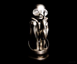 Baby GIF. Baby Gifs Lus Beeldhouwkunst Giger Geboorte machine Hr giger 