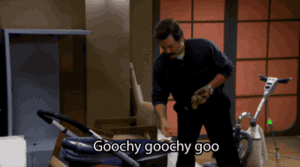 Baby GIF. Baby Star trek Gifs  Zoet Star trek into darkness Jim kirk Captain kirk James kirk Idst 