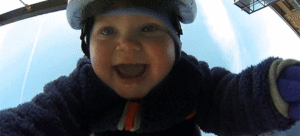Baby GIF. Baby Eekhoorn Gifs Week Gapende 