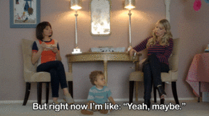 Baby GIF. Grappig Baby Frans Gifs Reactie Plezier  Wanneer Quand 