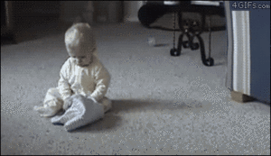 Baby GIF. Dansen Baby Gifs Dans Moderne dans 