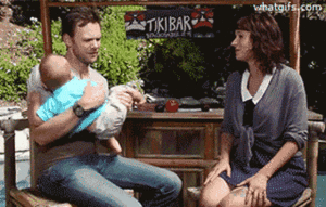 Olifant GIF. Dieren Olifant Baby Gifs Romp Manier 