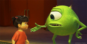 Baby GIF. Baby Gifs Aanbiddelijk Zwart en wit 