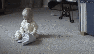 Baby GIF. Zwemmen Baby Bewegend Gifs Dier Zeeschildpad 
