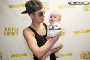 Baby GIF. Huilen Baby Mama Gifs Lmfao Grappig gezicht Beliebers Mampg 