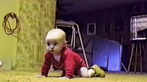 Baby GIF. Ballen Schattig Baby Kinderen Tv Gifs 