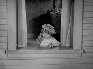 Baby GIF. Huilen Baby Speelgoed Gifs Vreemd 