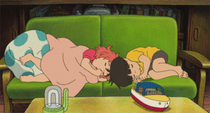 Baby GIF. Vallen Baby Rick Gifs Cartoons en comics Avontuur tijd Cartoon network Bmo Zeepbel Moed 