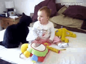 Baby GIF. Baby Gifs Pasgeboren 
