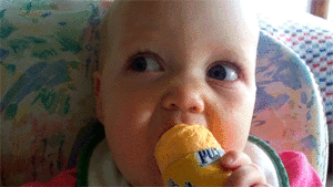 Baby GIF. Baby Gifs Vrolijkheid Rachel berry 