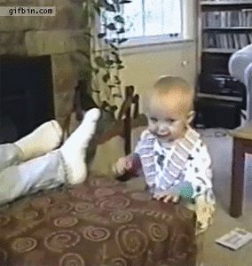 Baby GIF. Dinosaurussen Baby Tv Gifs Lachend 