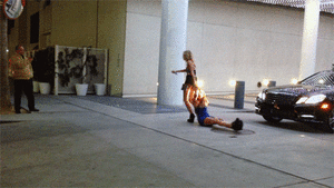 Baby GIF. Artiesten Baby Lol Gifs Kanye west Animatie Celebs Gif Animatie overheersing highdef Twerken Foxa 