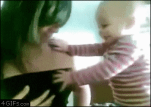 Baby GIF. Struisvogel Baby Gifs Tonen Af 