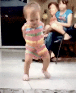 Baby GIF. Baby Graan Gifs Griezelig Psychedelische Digitaal Thecurrentsea Iphoneography 