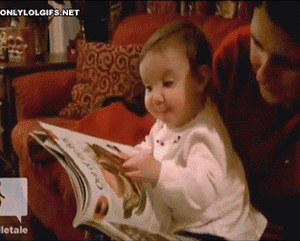 Baby GIF. Dieren Olifant Baby Gifs Rechts 