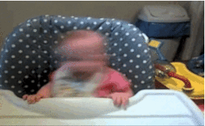 Baby GIF. Baby Gifs Smart Puzzel Het oplossen van problemen 