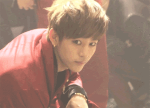 Baby GIF. Baby Gifs Broodje Daehyun 