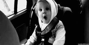 Baby GIF. Baby Gezicht Gifs Mijl Slapende baby 