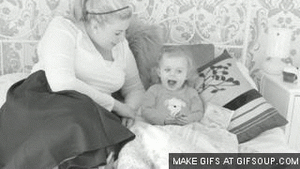 Baby GIF. Baby Tv Kus Gifs Reactie Haat Zuigeling 