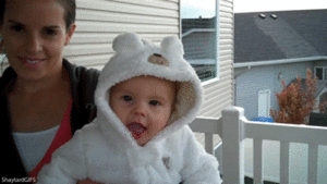 Baby GIF. Baby Gifs Gelukkig Bubbels 