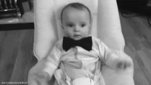 Baby GIF. Jongen Baby Gifs Aanbiddelijk Arts die Cutie Vlinderas 