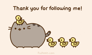 Baby GIF. Liefde Baby Kat Gifs Volgelingen Zoet Pusheen Rawr 