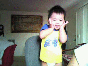 Baby GIF. Baby Gifs Het eten Lepel 
