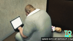 Baby GIF. Baby Eekhoorn Gifs Week Gapende 